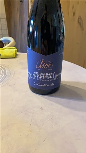 Бургундія Окрестности Нюи Domaine Moce Vieilli en fût de chêne 2019