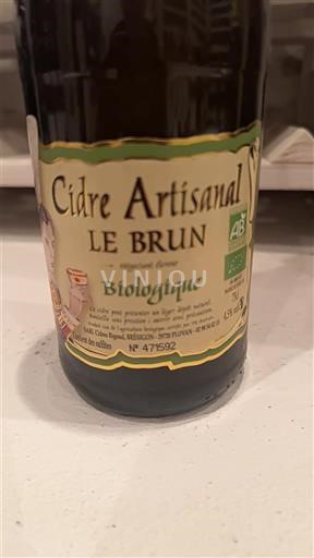 Бретань Le Brun Cidre Artisanal Biologique 2025