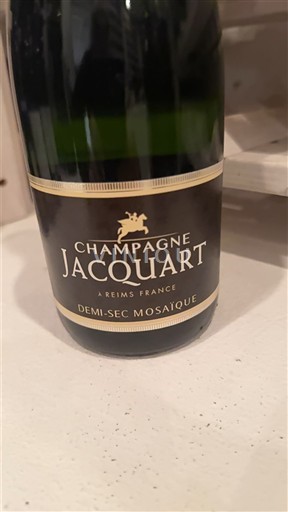 Шампань Шампанське Champagne Jacquart Demi-Sec Mosaïque 2015