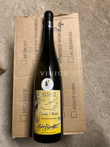 Alsace Domaine Hubert Humbrecht Olivier Non Millésimé