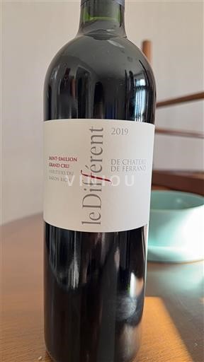 Бордо Сент-Емільйон Гран Крю Grand Cru Château Ferrand Le Différent 2019