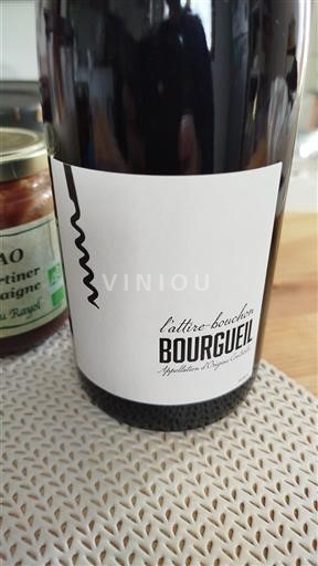 Rượu vang Rouge sec L'attrape-bouchon 2024 Pháp Thung lũng sông Loire Bourgueil AOC