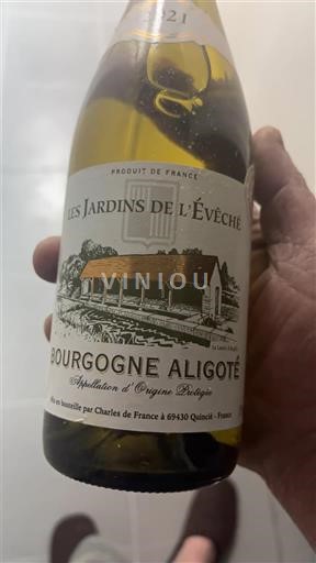 Бургундія Бургундія-Аліґоте Les Jardins de l'Evêché 2021