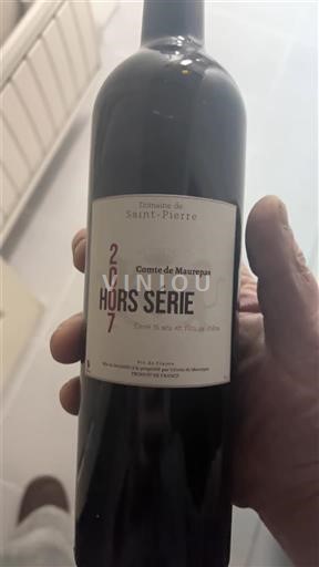 Рона Не вказано Domaine Saint-Pierre Conte de Maurespas Hors Série 2007