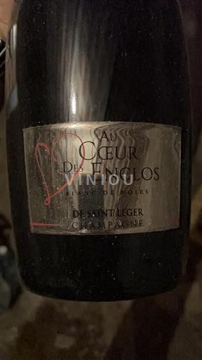 Champagne Dominique Leger Aux Coeur des Enclos Ikke årgangsbestemt