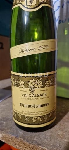 Ельзас Bernard Bronner 2023