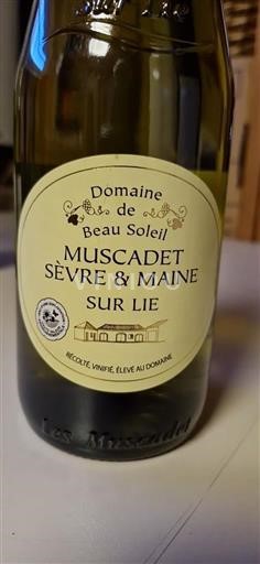 Луарська долина Мюскаде Севр і Мэн Domaine Beau Soleil 2024