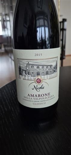 Венето Вальполічелла Nicolis Amarone 2015