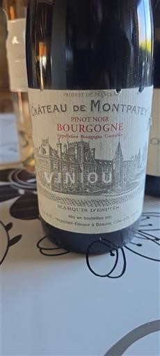 Бургундія Château Montpatey 1998