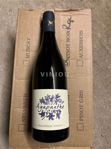 Alsace Mouresse Vinum Agapanthe Non Millésimé