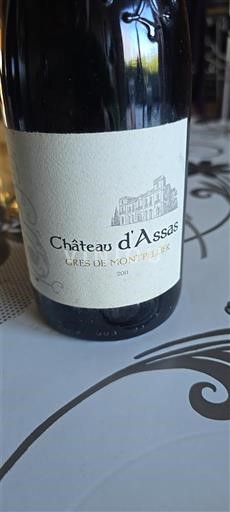 Лангедок Монпельє Ґре. Château Assas 2014