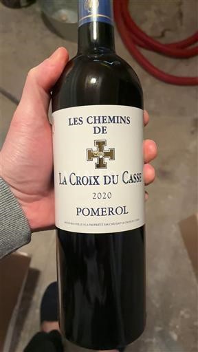 Бордо Помероль La Croix du Casse Les Chemins de La Croix du Casse 2020