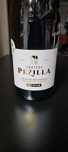 Roussillon Côtes-du-Roussillon Château Pezilla 2024