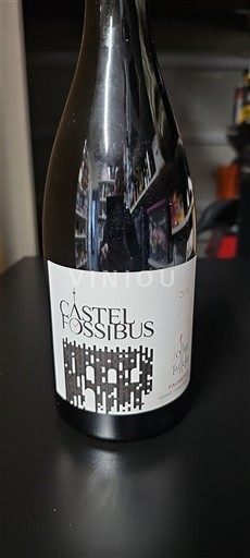 Wijnen Rouge sec Castel Fossibus 2018 Frankrijk Languedoc La Clape AOC