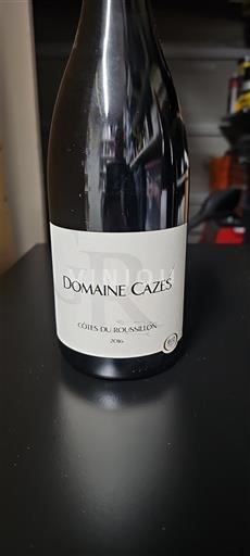 Roussillon Côtes-du-Roussillon Cazes 2016