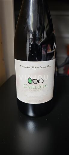Thung lũng Rhône Côtes-du-rhône-villages Domaine Jean-Louis Vera Cailloux 2019