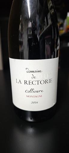 Руссільон Колліур La Rectorie Montagne 2016
