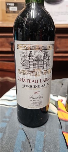 Bordeaux Château Larkan 2007