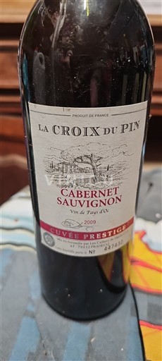 Лангедок Не вказано La Croix du Pin Prestige 2009