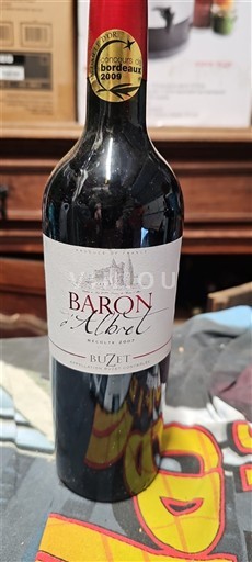 Південний Захід Бюзе Baron d'Albret 2009