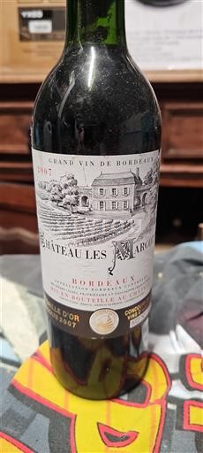 Бордо Château Les Arromans 2007