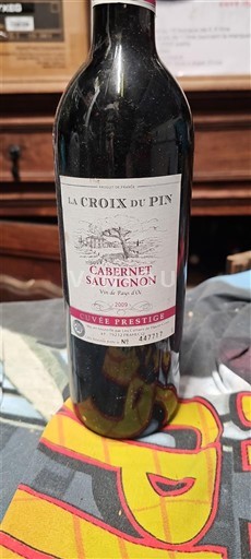 Лангедок та Руссійон Паї д'Ок La Croix du Pin Prestige 2007