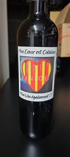 Roussillon Côtes-du-Roussillon Mon Coeur est Catalan 2020