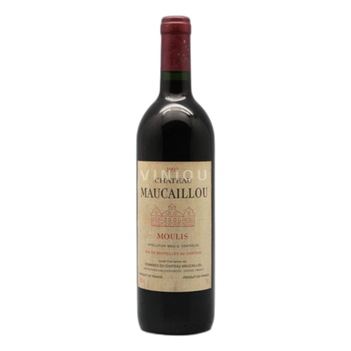 Bordeaux Moulis-en-Médoc Château Maucaillou 1992