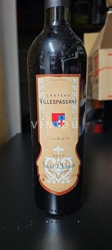 Лангедок Сен-Шиньян Château Villespassans 2017