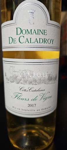 Languedoc a Roussillon Katalánská pobreží Domaine Caladroy Fleurs de Vigne 2017