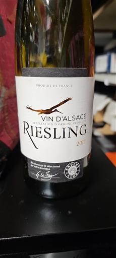 Ельзас Не вказано Gérard Fuchs 2017