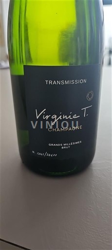 Šampanja Šampanjec Virginie T Transmission 2012