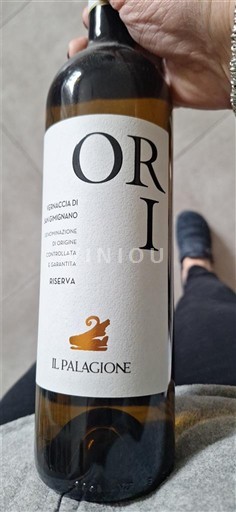 Тоскана Верначча ді Сан-Джіміньяно Il Palagione Ori 2022