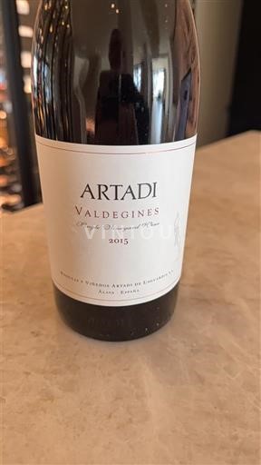 Ла-Ріоха Ріоха Artadi Valdegines 2015