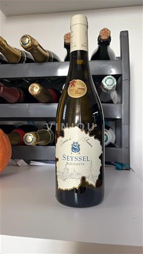 Савойя та Бюже Сессель Domaine Clos d'Arvières Roussette Без вінтажу