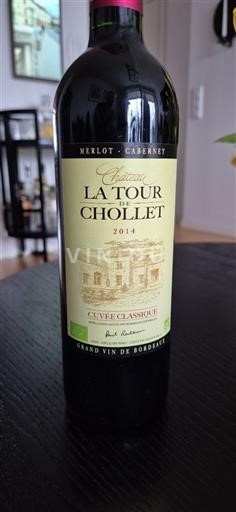 Бордо Château La Tour de Chollet Classique 2014