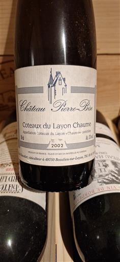 Луарська долина Не вказано Château Pierre-Bise 2002