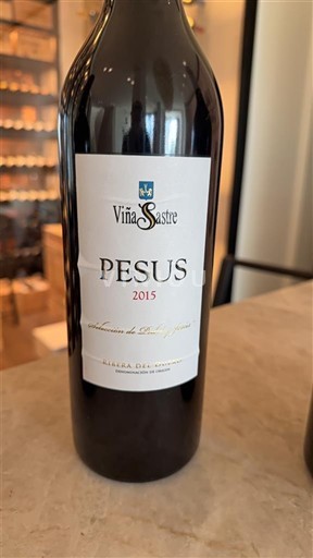 Кастилія і Леон Рибера-дель-Дуеро Viña Sastre Pesus 2015