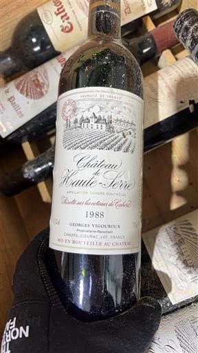 Jugozahod Cahors Château Haute-Serre 1988