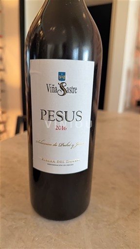 Кастилія і Леон Рибера-дель-Дуеро Viña Sastre Pesus 2016