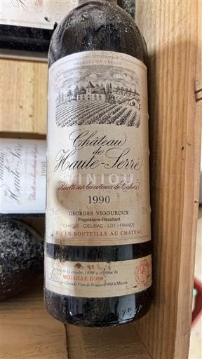Jugozahod Cahors Château Haute-Serre 1990