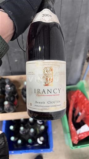 Бургундія Ірансі Benoit Cantin 2004