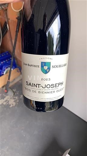 Рона Сент-Жозеф Jean-Baptiste Souillard Bois de Biennier Ouest 2023