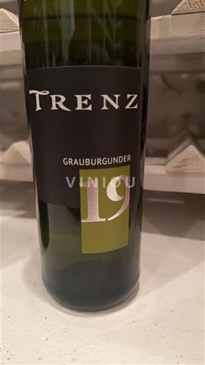 Рейнгау Trenz Grauburgunder 2019