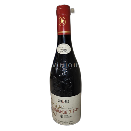 Thung lũng Rhône Châteauneuf-du-pape Dan & Fred Matricaria chamomilla 2019