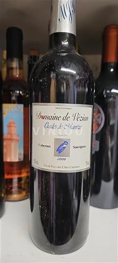 Південний Захід Не вказано Domaine Péziac de l'Océan 2008