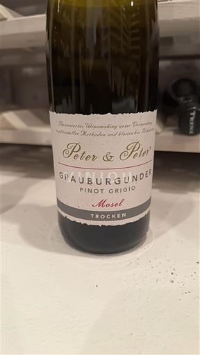 Мозель Peter & Peter Grauburgunder 2025
