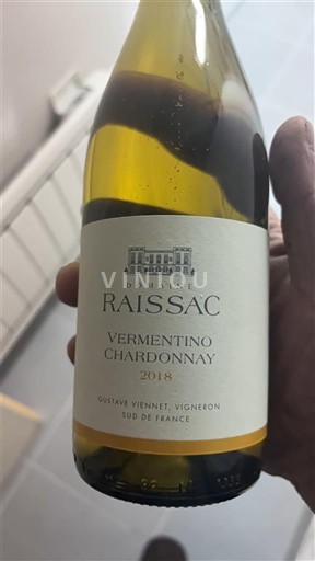 Лангедок та Руссійон Паї д'Ок Domaine Raissac Vermentino Chardonnay 2018