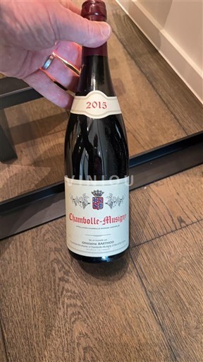 Бургундія Шамболь-Мюзіні Domaine Bart 2015