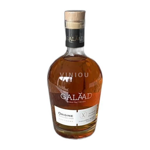 Віскі Сингл Молт Віскі Galaad Origine Millesime 2020 Galaad 6a - 2020 Франція Бретань